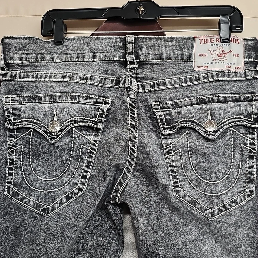 TRUE RELIGION RICKY RELAXED JEANS BFPM-02-214